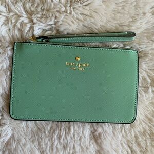 Kate Spade Gray Wristlet